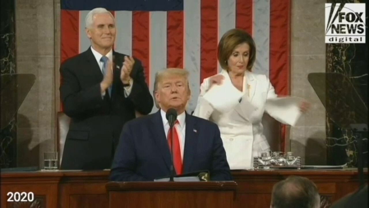 Historic moments from State of the Union addresses