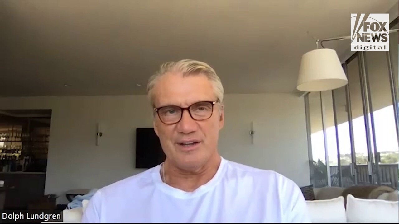 Dolph Lundgren on '80s heroes, including Sylvester Stallone and Arnold Schwarzenegger, still being on top 30 years later