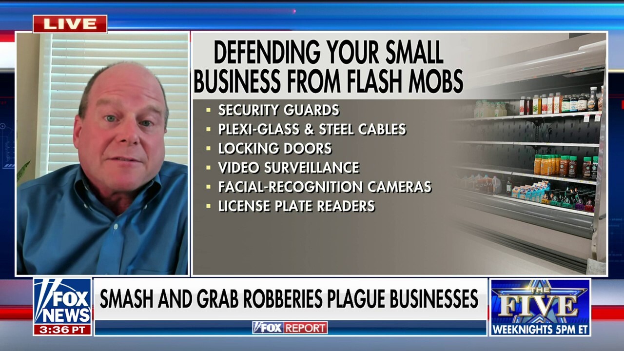 Defending your small business from flash mobs