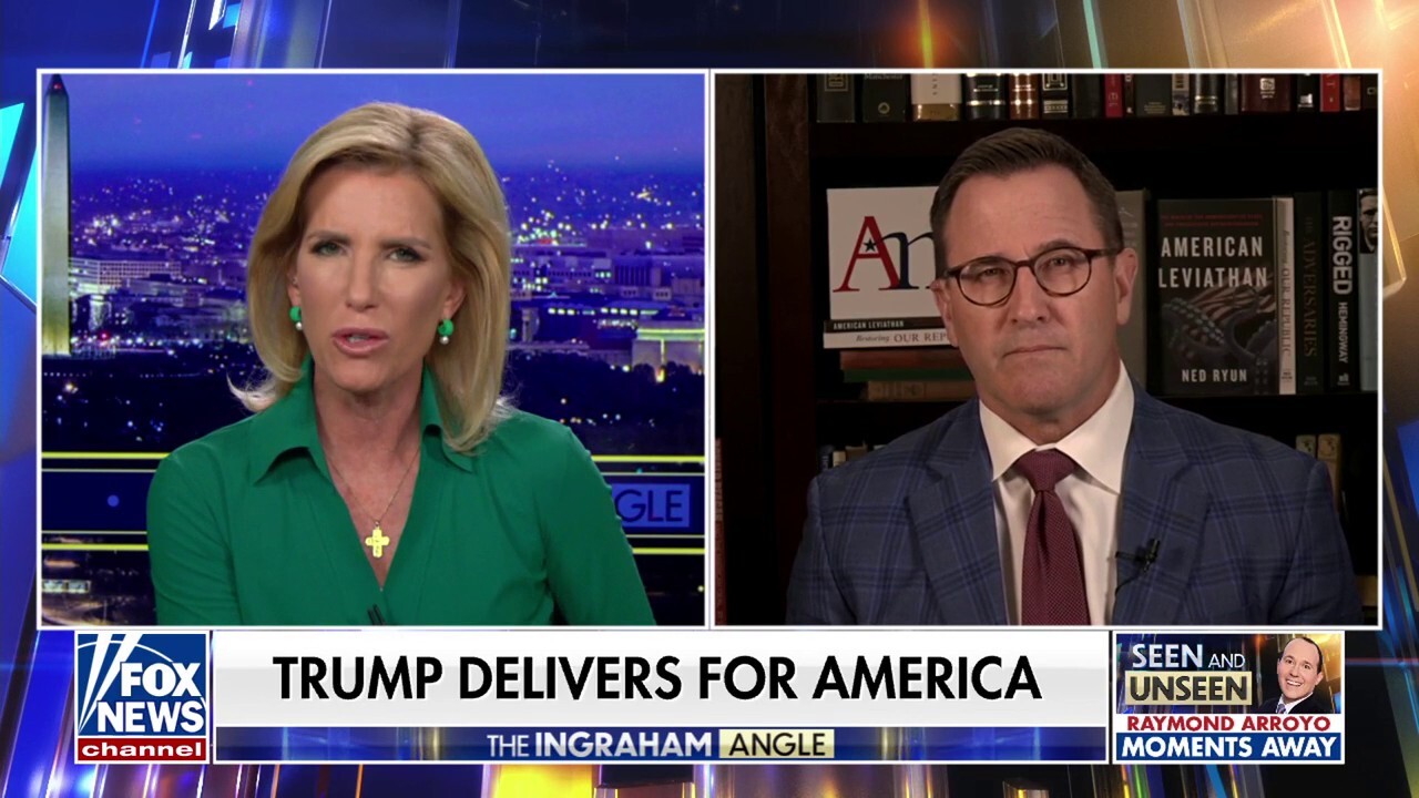 Trump is using tariffs to ‘protect and build’ America’s manufacturing base, says Ned Ryun