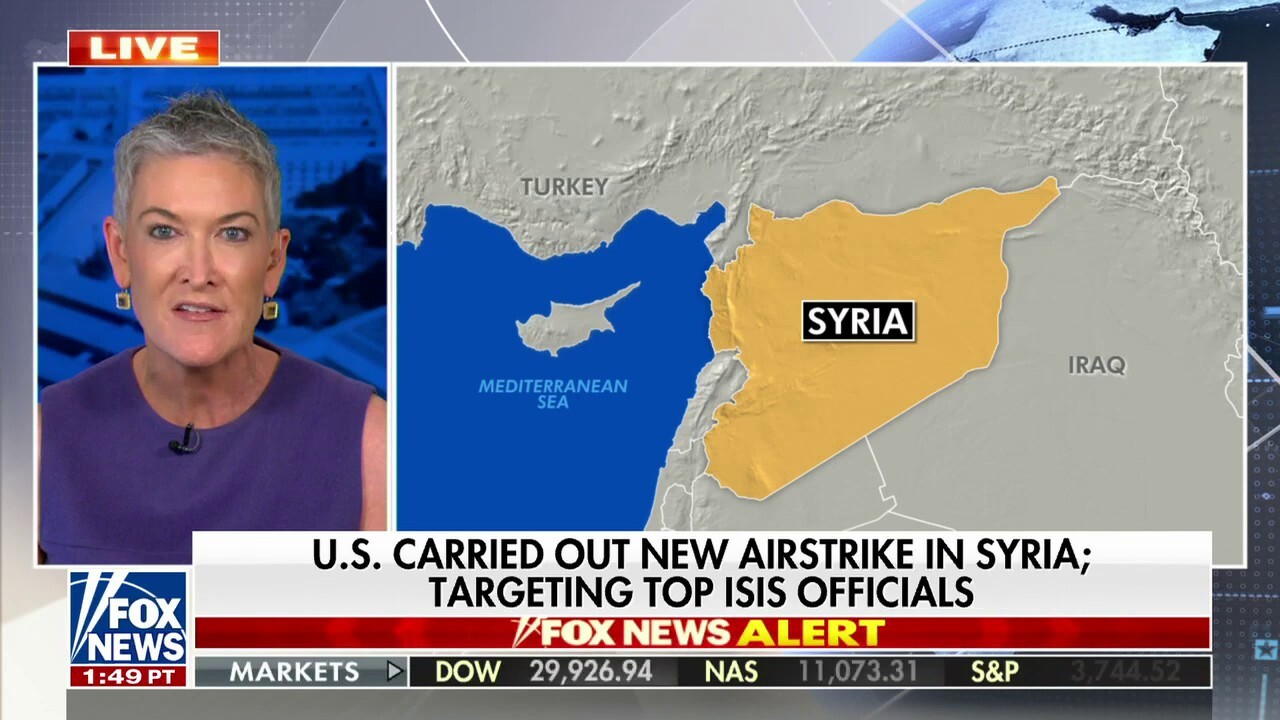 US carries out new airstrike in Syria, targeting ISIS officials