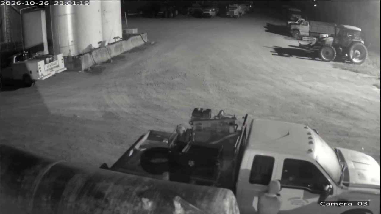 Escaped Tennessee inmate seen on video stealing truck, officials say
