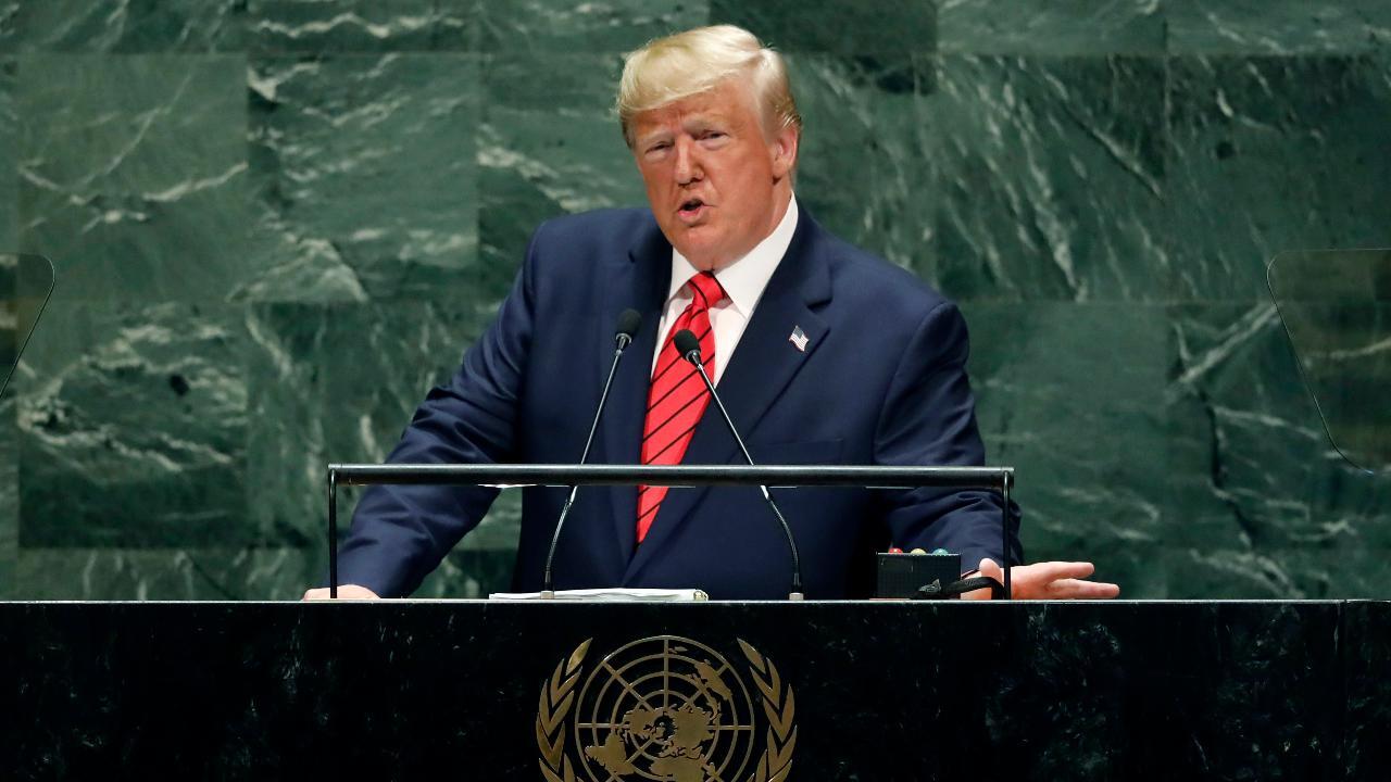 President Trump: The future does not belong to globalists