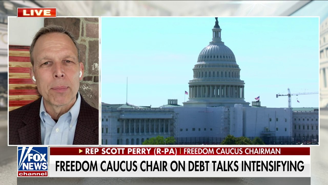 Dems have brought 'absolutely nothing' to debt negotiations table: Rep. Scott Perry