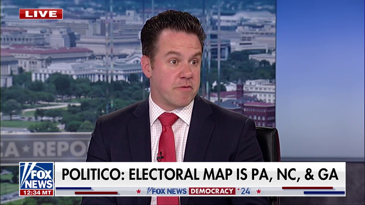 Former Manchin communications director Jonathan Kott and former Tim Scott campaign adviser Matt Gorman discuss the latest 2024 presidential election poll numbers on 'America Reports.'