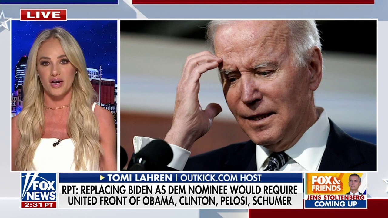 Tomi Lahren reacts to report Democrats could oust Biden as nominee: 'Always part of the plan'