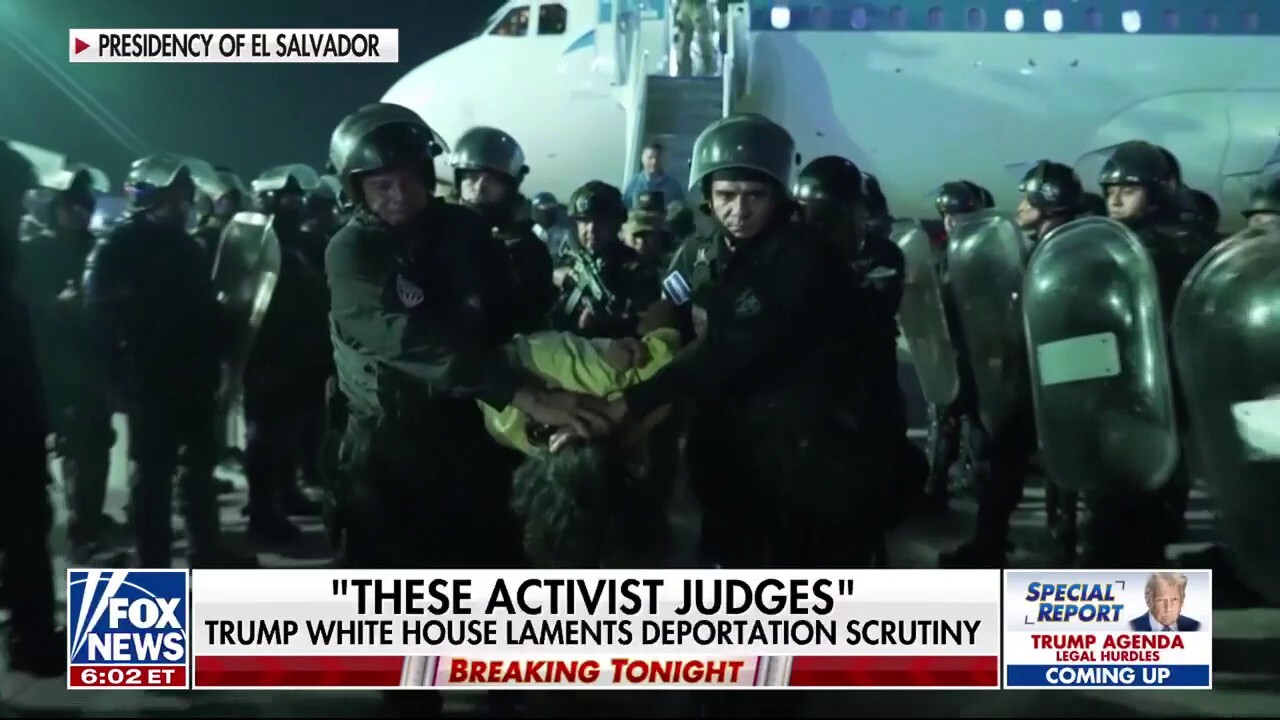 White House vows to win deportation battle in court amid legal setbacks