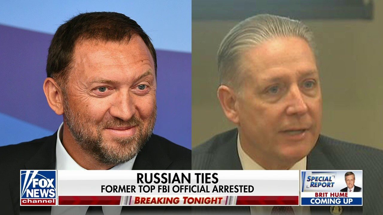 Former Top Fbi Official Arrested Over Russia Scandal Fox News Video