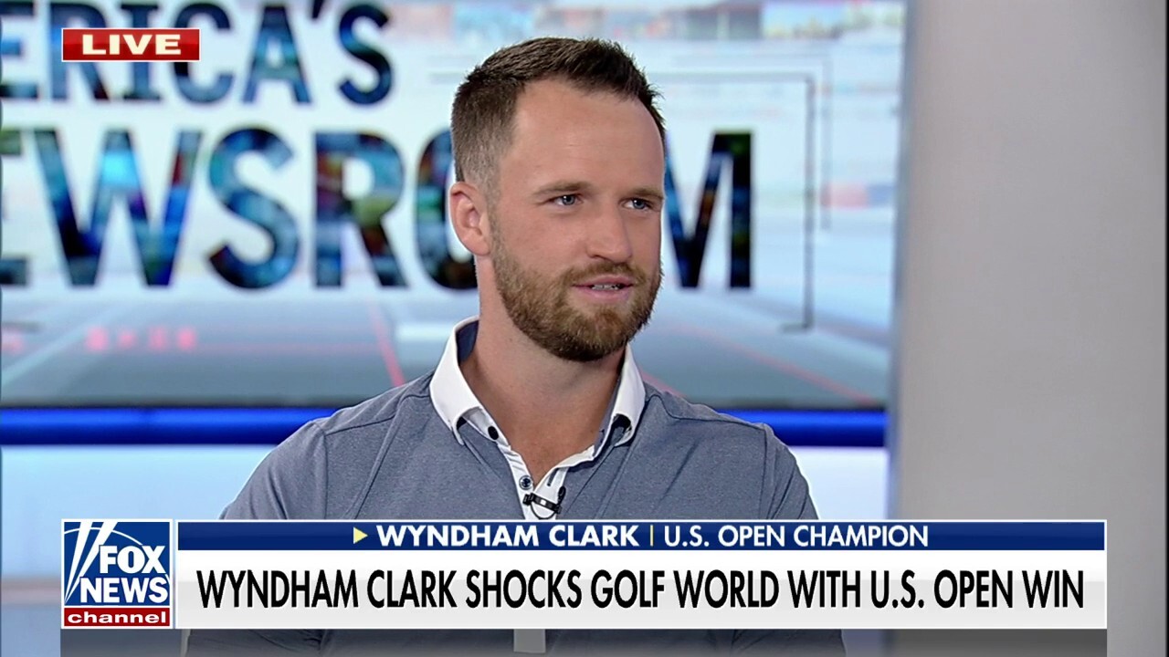 US Open champion Wyndham Clark aims to be as ‘cocky and arrogant as possible’ on golf course
