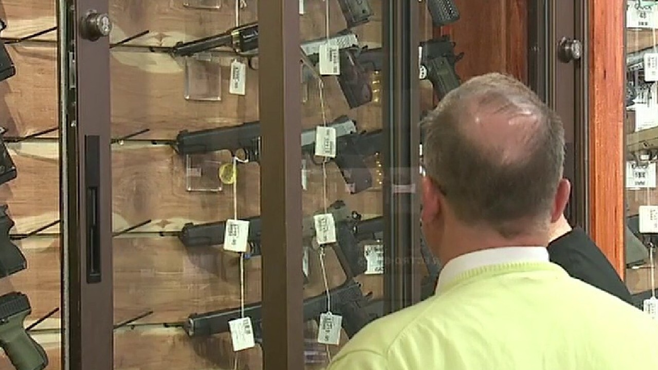  Gun sales skyrocket across nation amid coronavirus fears