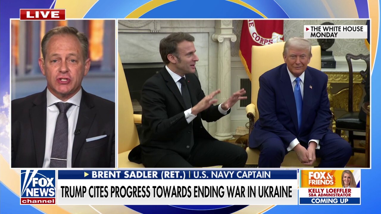 Retired Navy captain casts doubt on Ukraine war ending in coming weeks: 'Still a lot of fight left'