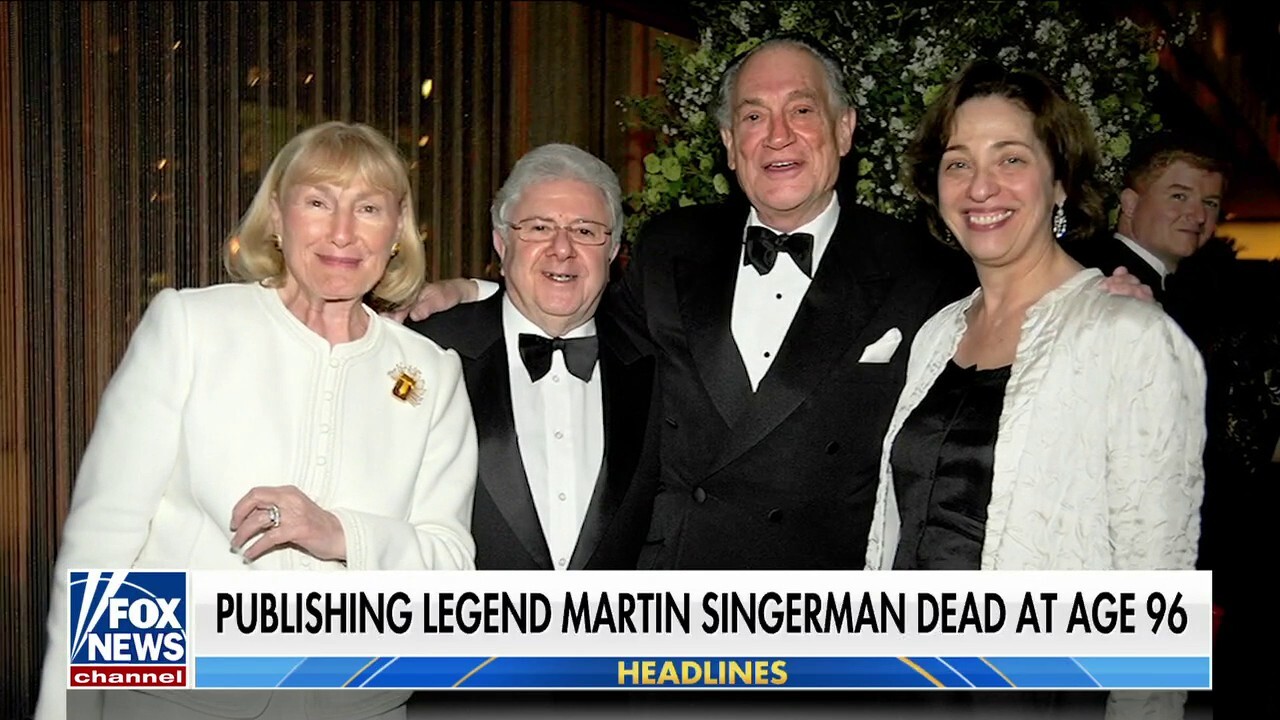 Publishing legend Martin Singerman dead at 96