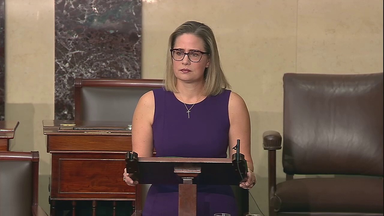 Sinema doubles down on filibuster support, dealing likely fatal blow to Dems' election bills
