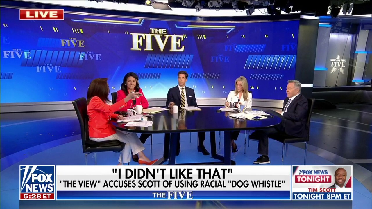 The ladies of 'The View' aren’t happy with Tim Scott: Gutfeld