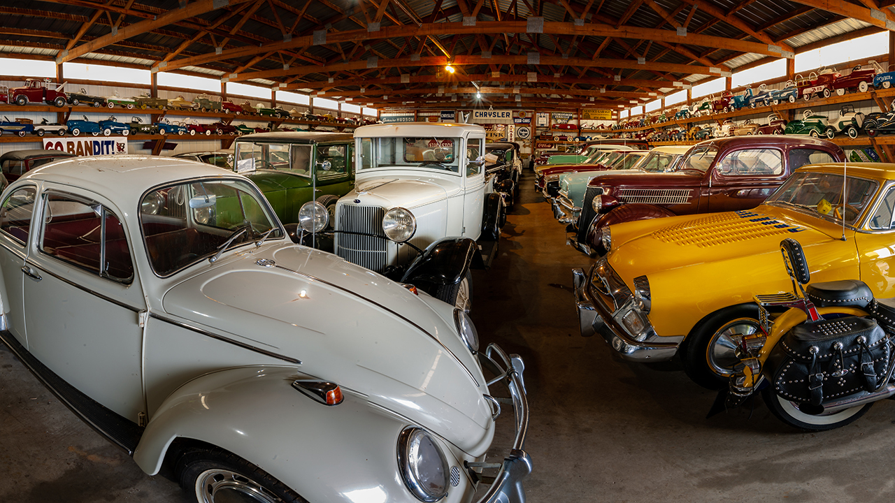 Car and toy museum auctioning everything