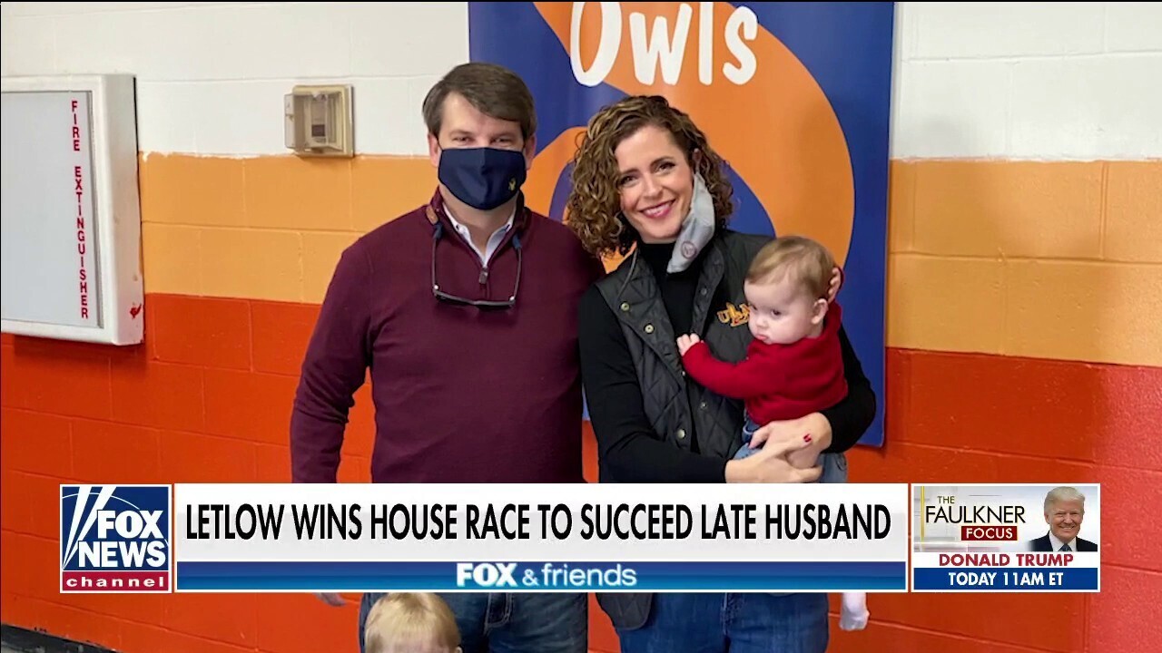 Dr. Julia Letlow makes history in Louisiana, wins House seat to succeed late husband