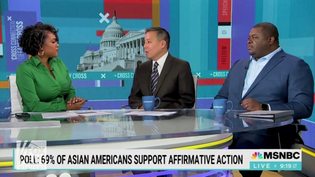 SCOTUS advancing ‘White supremacy’ if it rules against Harvard affirmative action policy: MSNBC guest