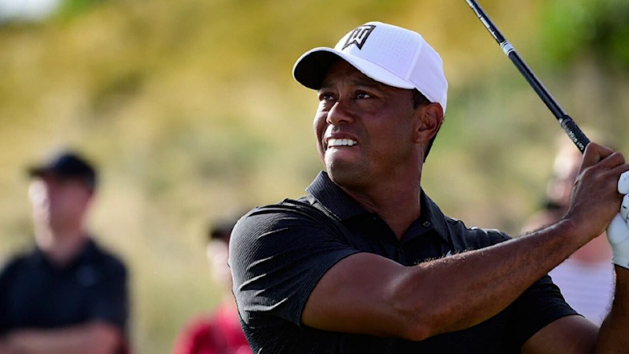 Sportscaster Jim Gray reacts to Tiger Woods' hospitalization after serious car crash