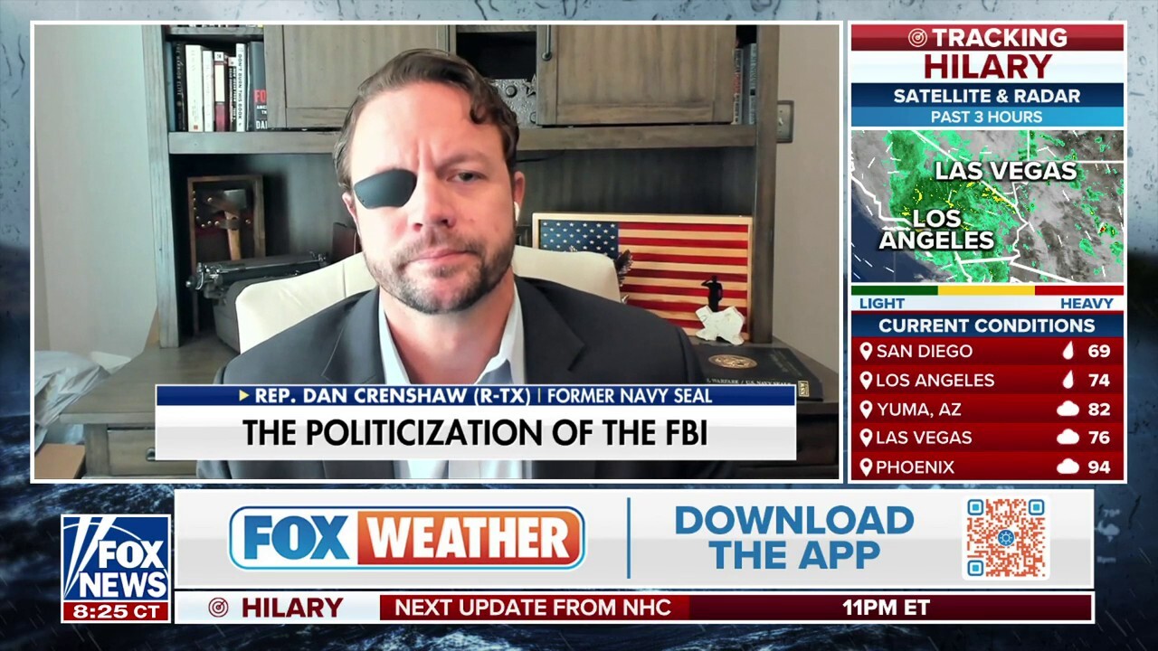 We can't have FBI agents engaging in these kinds of abuses: Rep. Dan Crenshaw