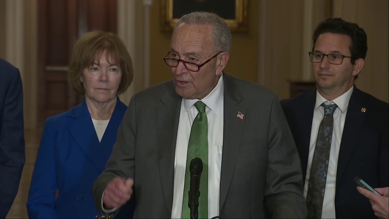 Schumer sounds off on Trump response to Los Angeles riots