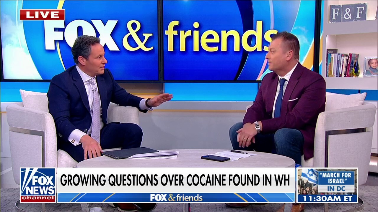 Jimmy Reacts To The Latest Revelation In The WH Cocaine Investigation On 'Fox & Friends'