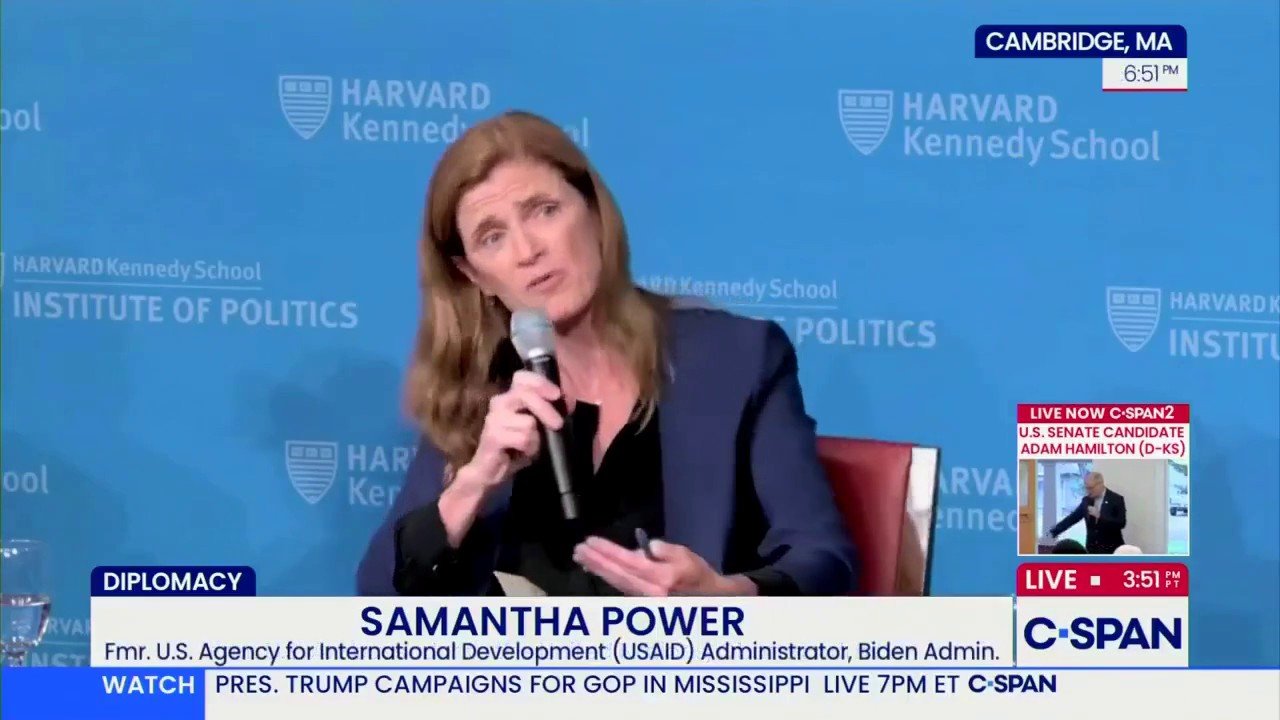 Samantha Power, 'The Diplomat' showrunner on Trump impact