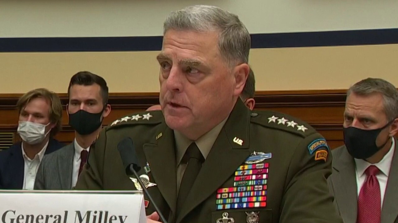House GOP confront failing military leaders