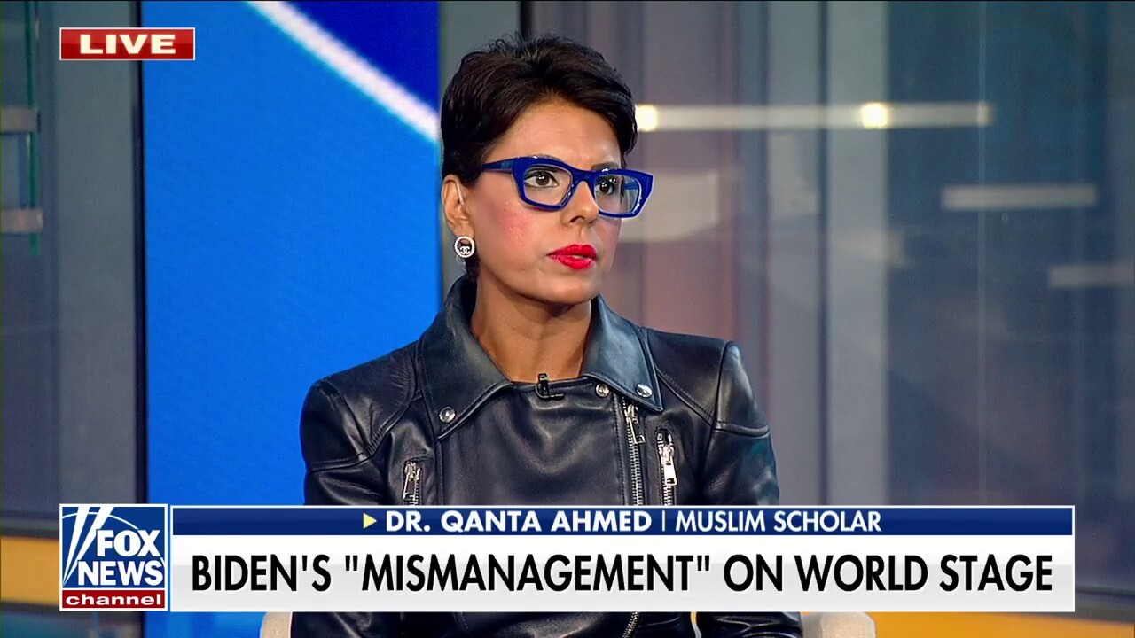 Independent Women's Forum visiting fellow and Muslim scholar, Dr. Qanta Ahmed joins 'Fox & Friends Weekend' to discuss the management of U.S. foreign policy and geopolitics.