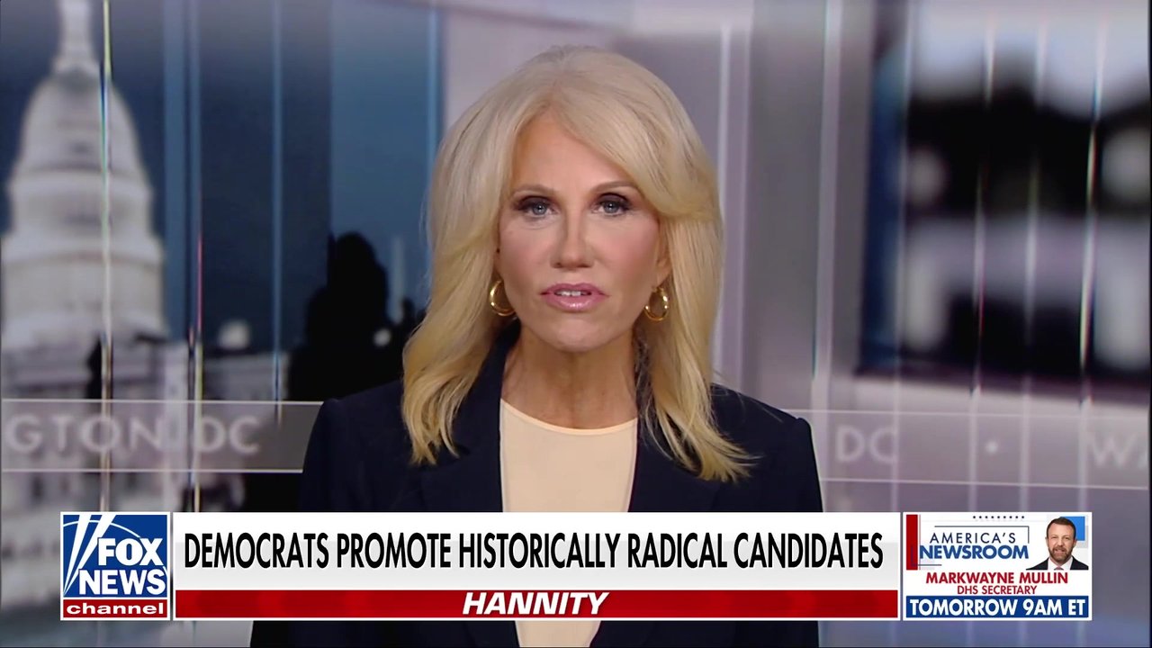 Kellyanne Conway warns of radical, Democratic socialist agenda ahead of midterms
