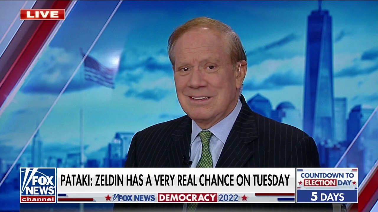 NY crime crisis 'crosses party lines,' can give Zeldin the Democrats he needs to win: George Pataki
