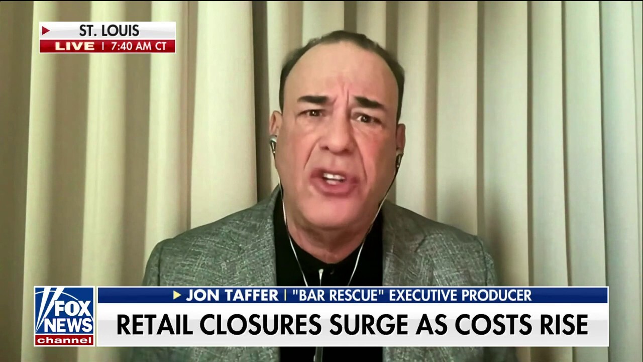 'Bar Rescue' host and executive producer Jon Taffer breaks down the impact of inflation and tax-free tips on the restaurant and food service industries.