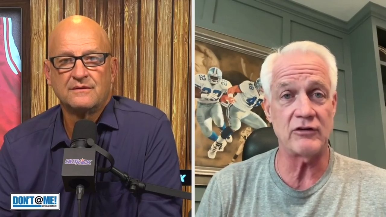 Daryl "Moose" Johnston x Dan Dakich | Don't @ Me w/ Dan Dakich