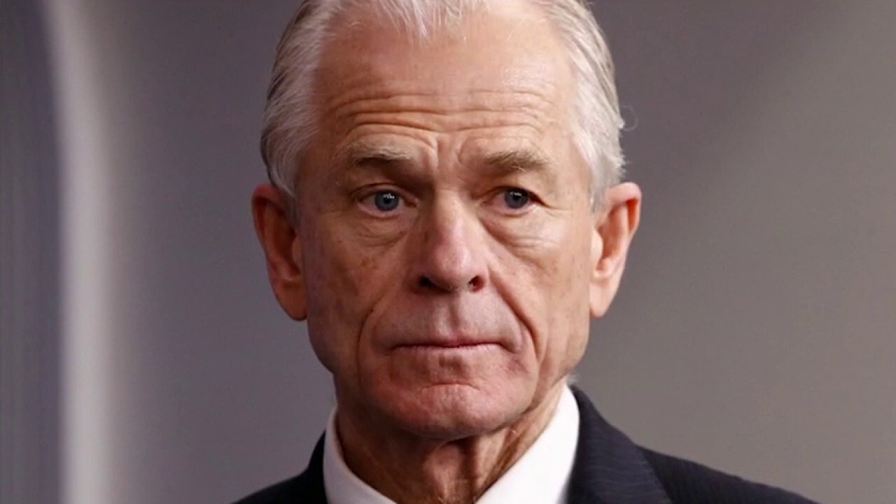 Peter Navarro reveals treatment by FBI following his arrest