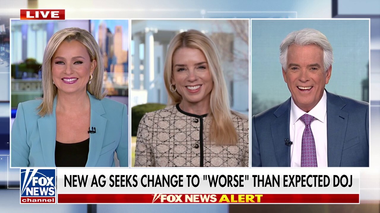 AG Bondi says DOJ is ‘worse’ than expected