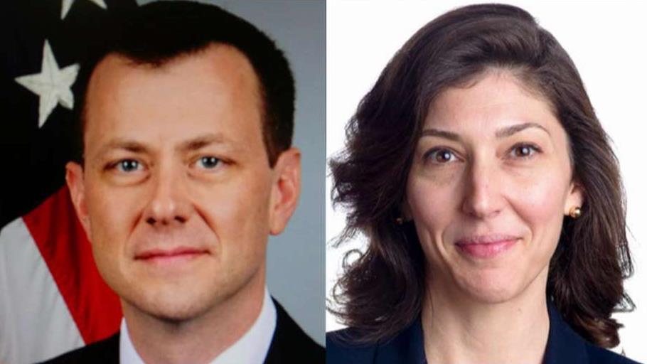 New Strzok-Page texts suggest intelligence agencies leaked information
