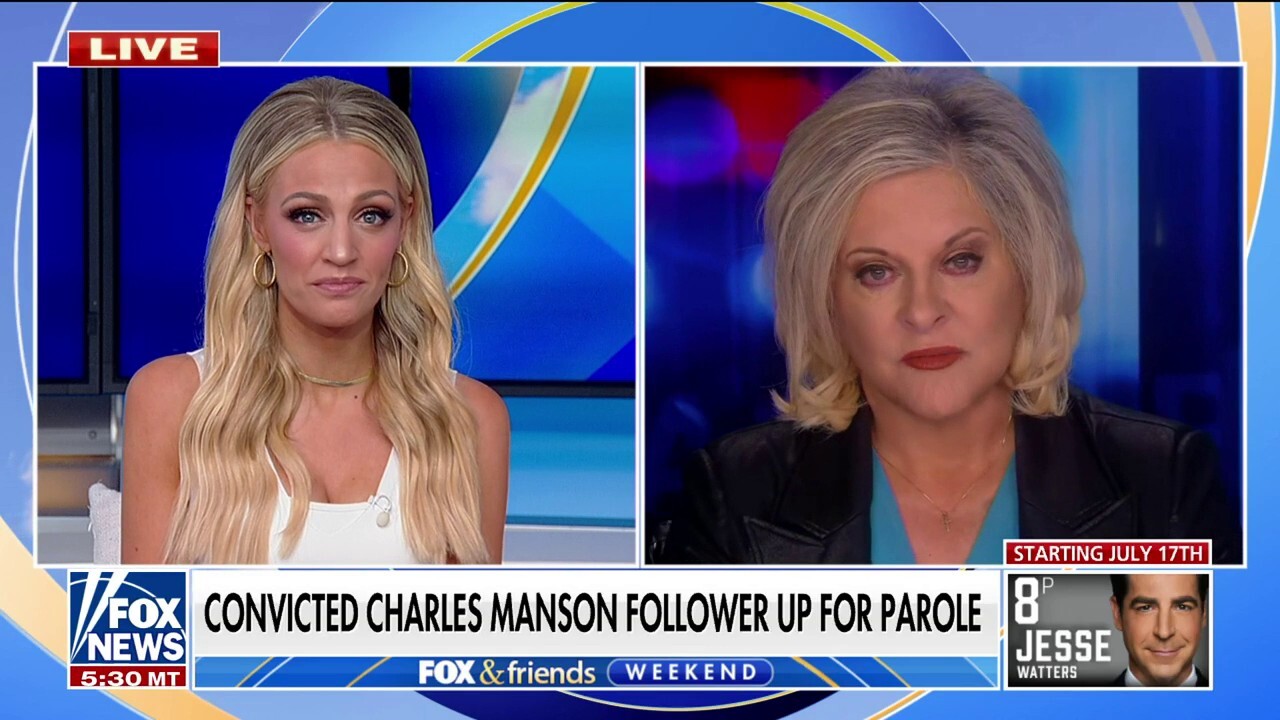 Charles Manson follower up for parole should ‘absolutely not’ be released: Nancy Grace 