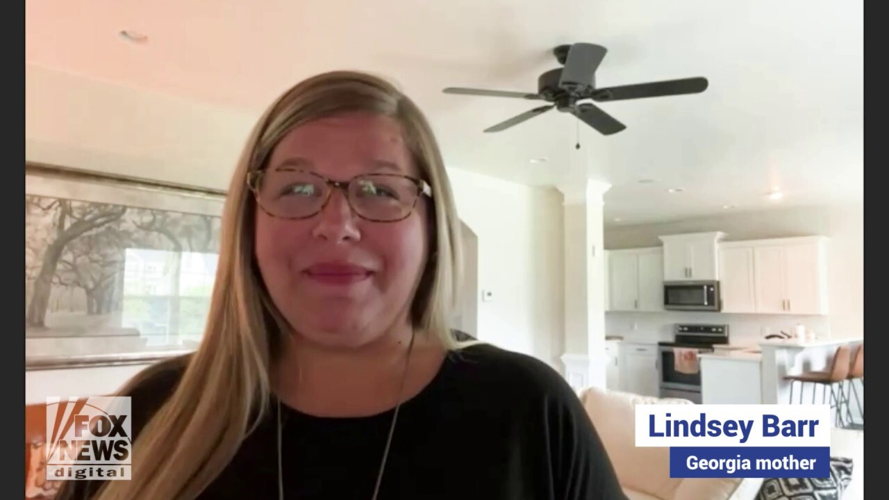 Lindsey Barr speaks out about why she is suing her children's school district