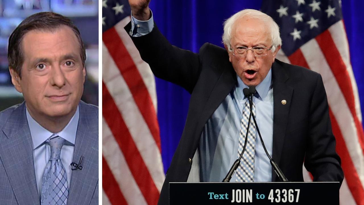 Howard Kurtz: Why Bernie Sanders is hitting Jeff Bezos in anti-corporate media plan