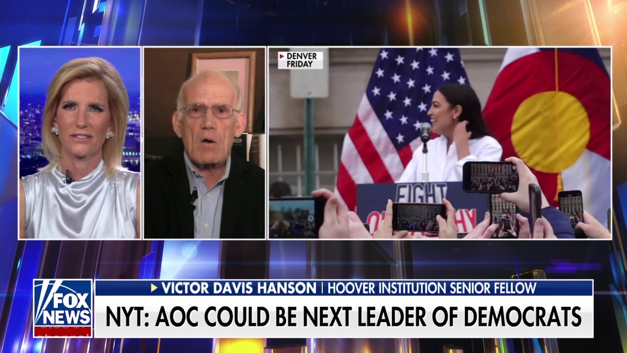 Dems are 'losing their base' to the right: Victor Davis Hanson