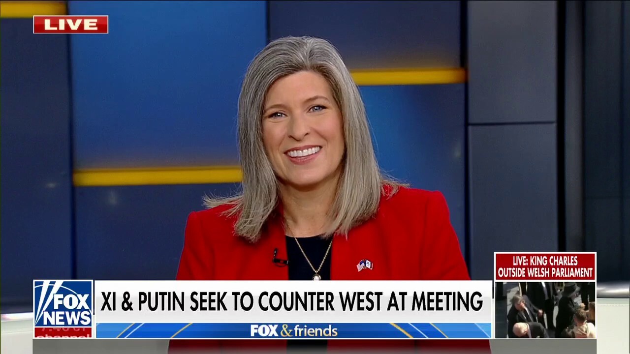 Sen. Ernst: We have two dictators collaborating against the Western world