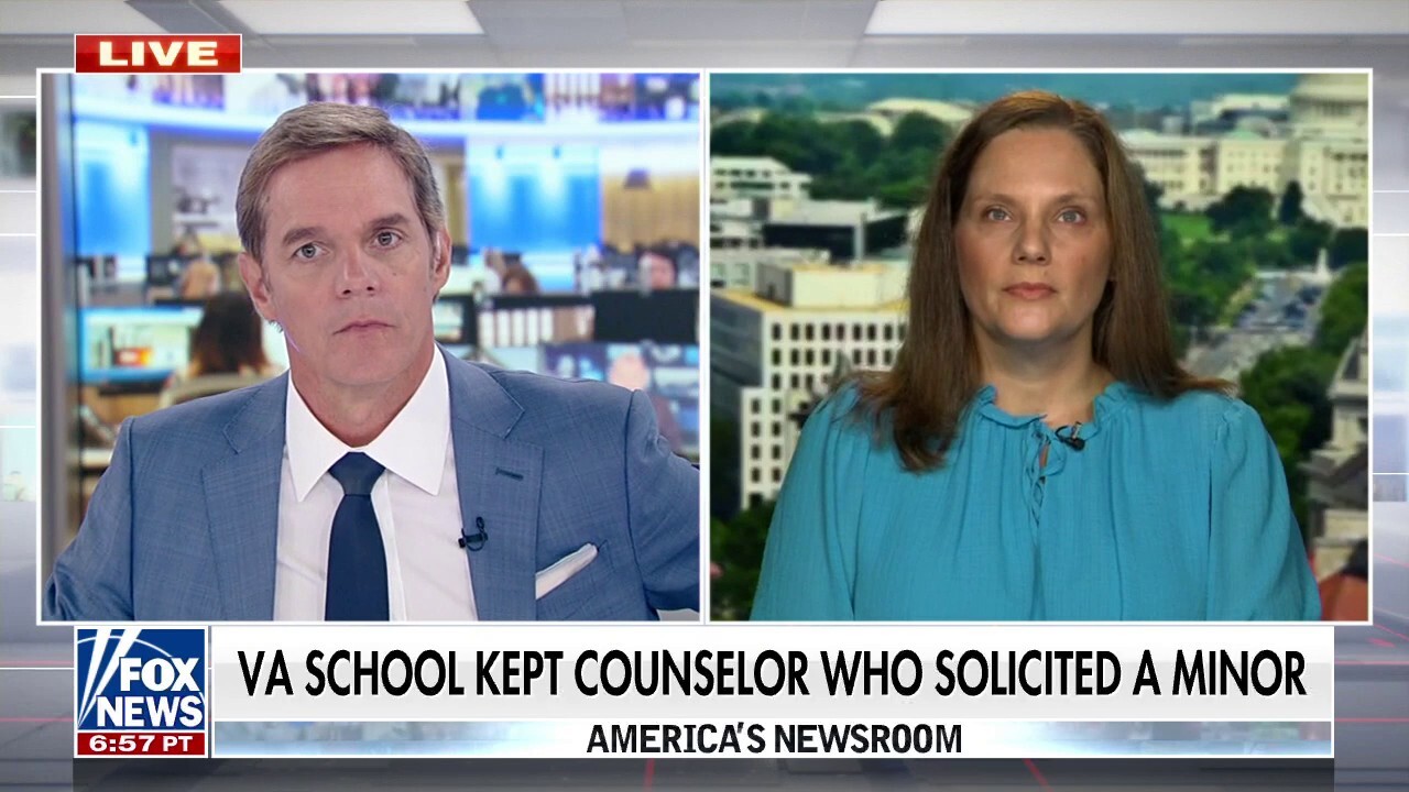 Virginia mom rips school district after counselor's conviction on sex crime: 'This is a dystopia'