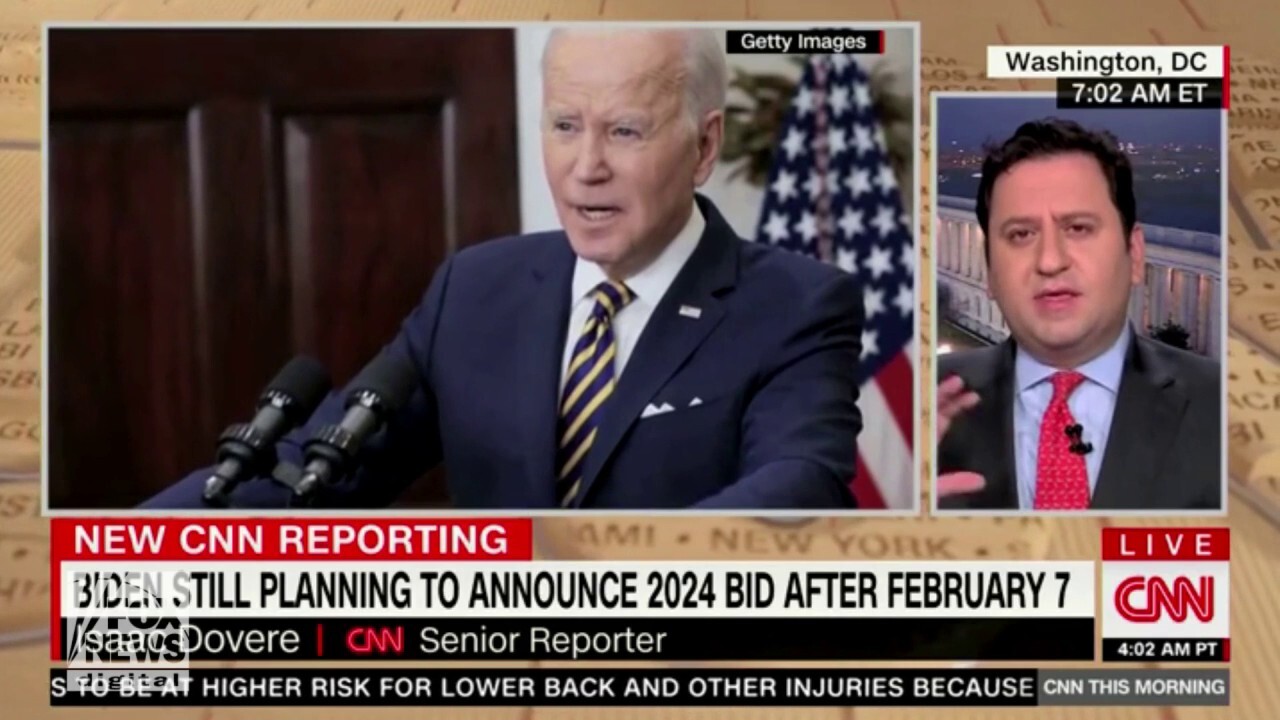 CNN reporter says Biden team is 'full steam ahead' with 2024 plans