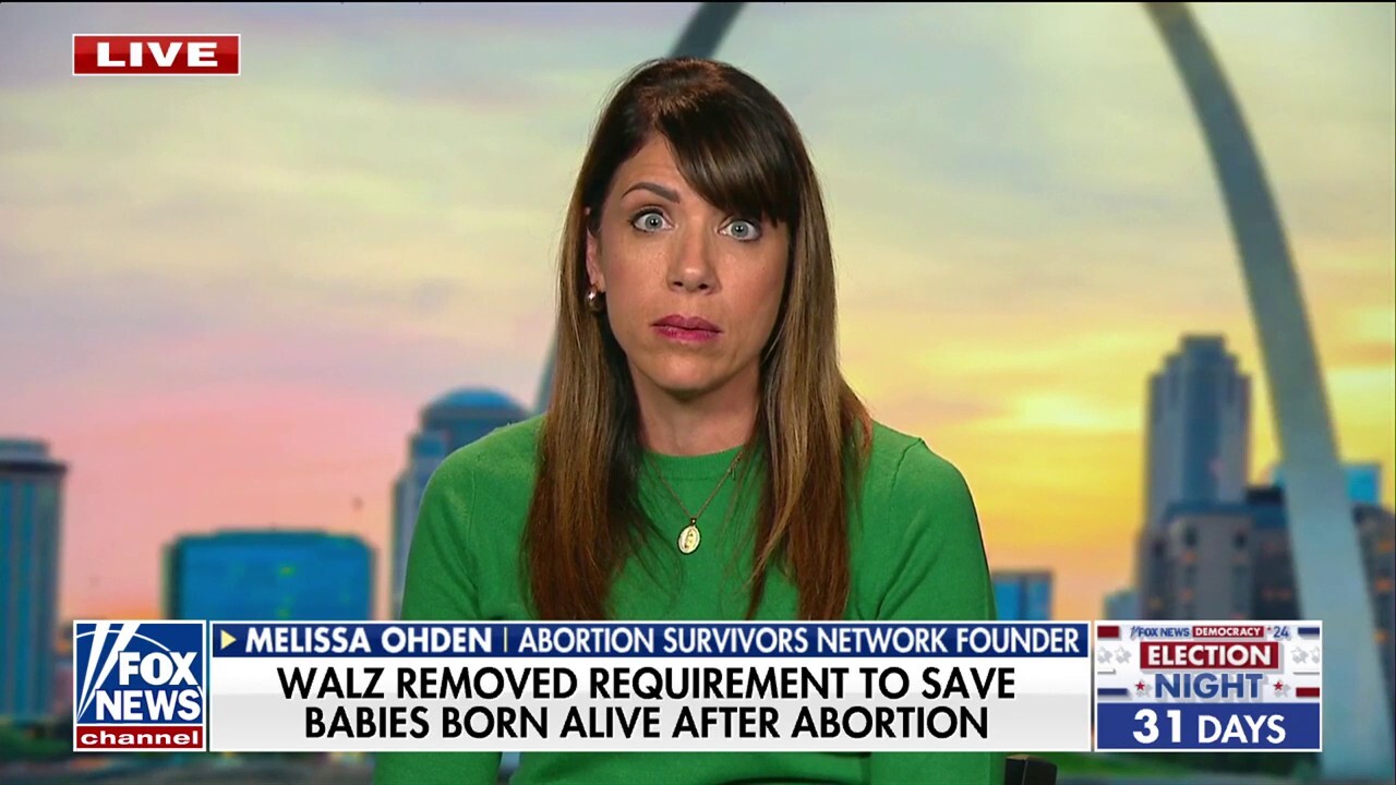 Babies are still surviving abortions post Roe v. Wade: Melissa Ohden