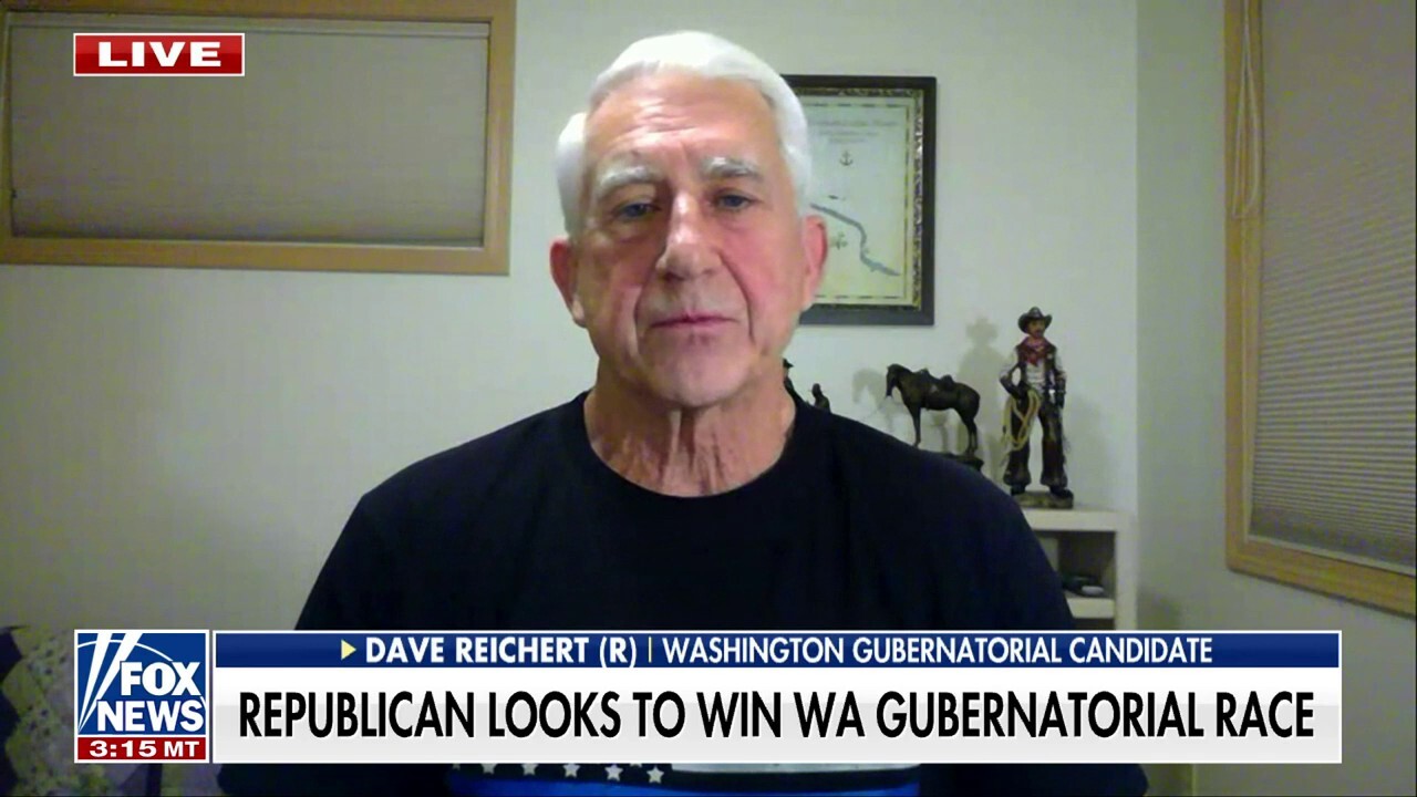 Washington State Republican looking to flip governorship from blue to red: 'The timing is right'