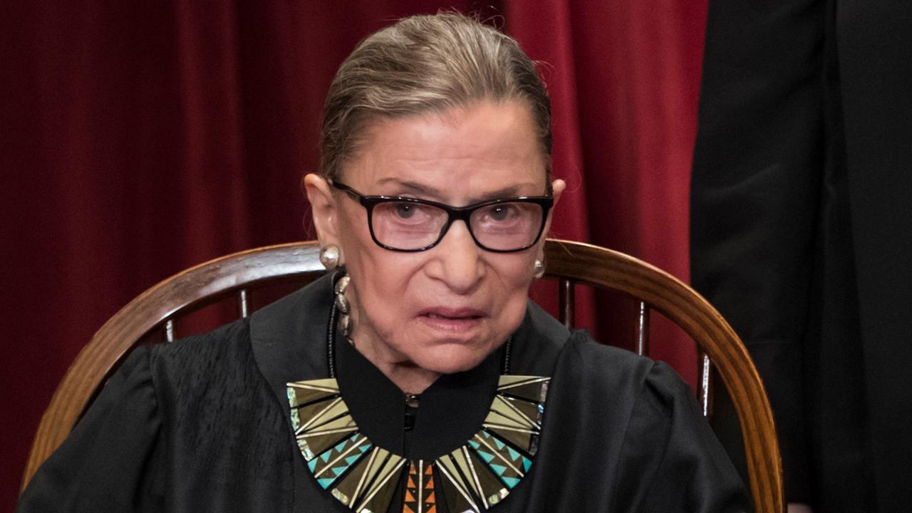 GOPers demand Ginsburg recuse herself from travel ban case