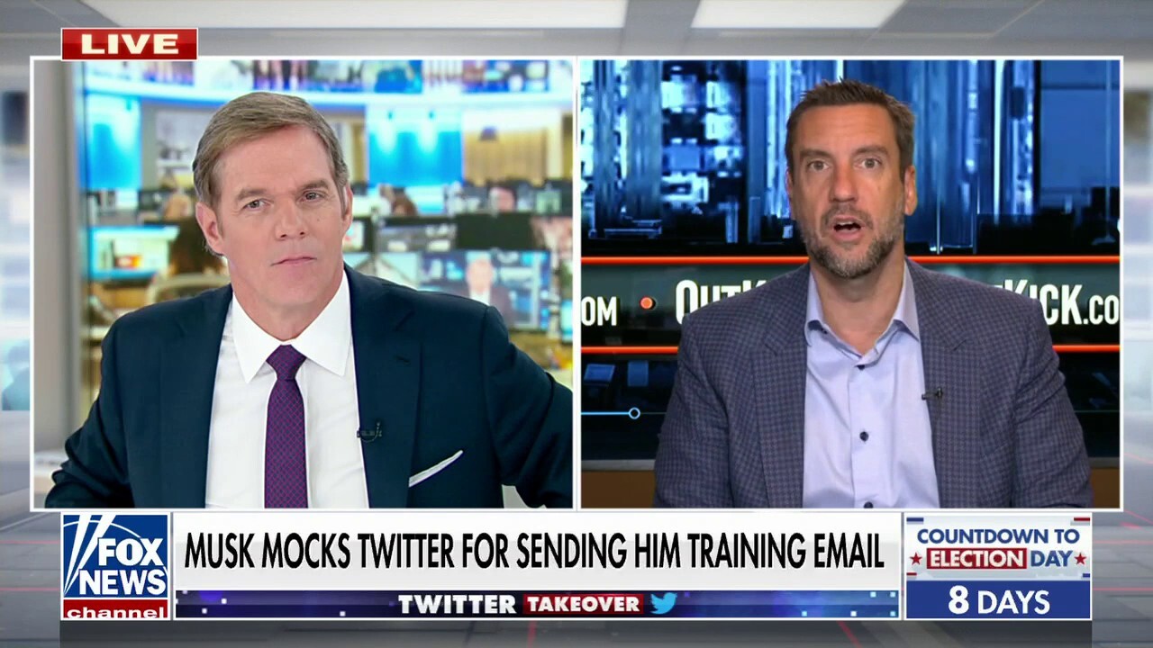 Clay Travis reacts to celebrities vowing to leave Twitter over Musk takeover: 'I don't buy it'
