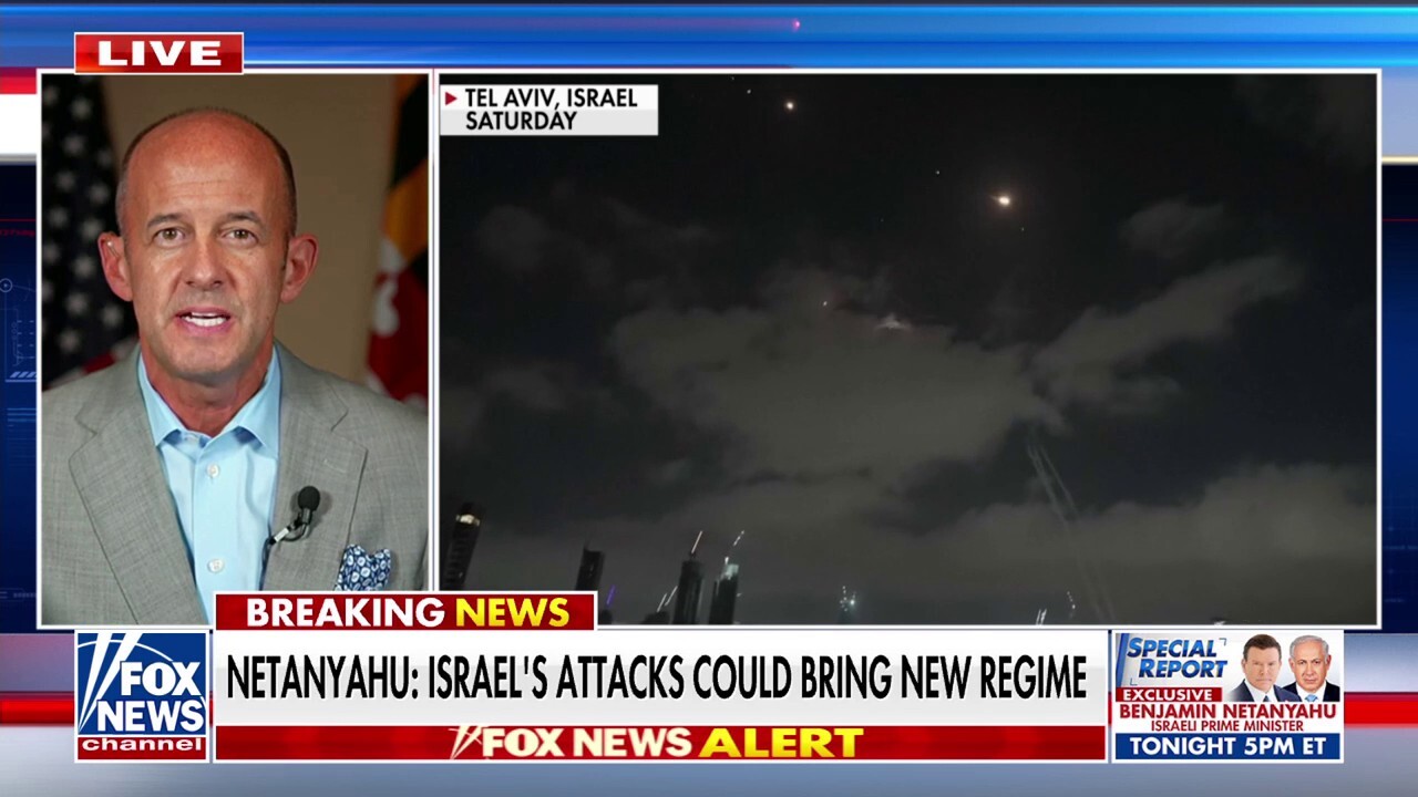 We owe Israel a 'debt of gratitude,' retired Air Force general says