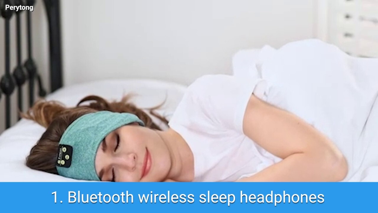 The Perytong Sleep Headphones Are a Travel Must-have