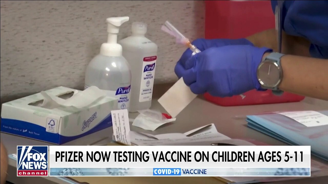 Pfizer now testing COVID-19 vaccine on children ages 5-11