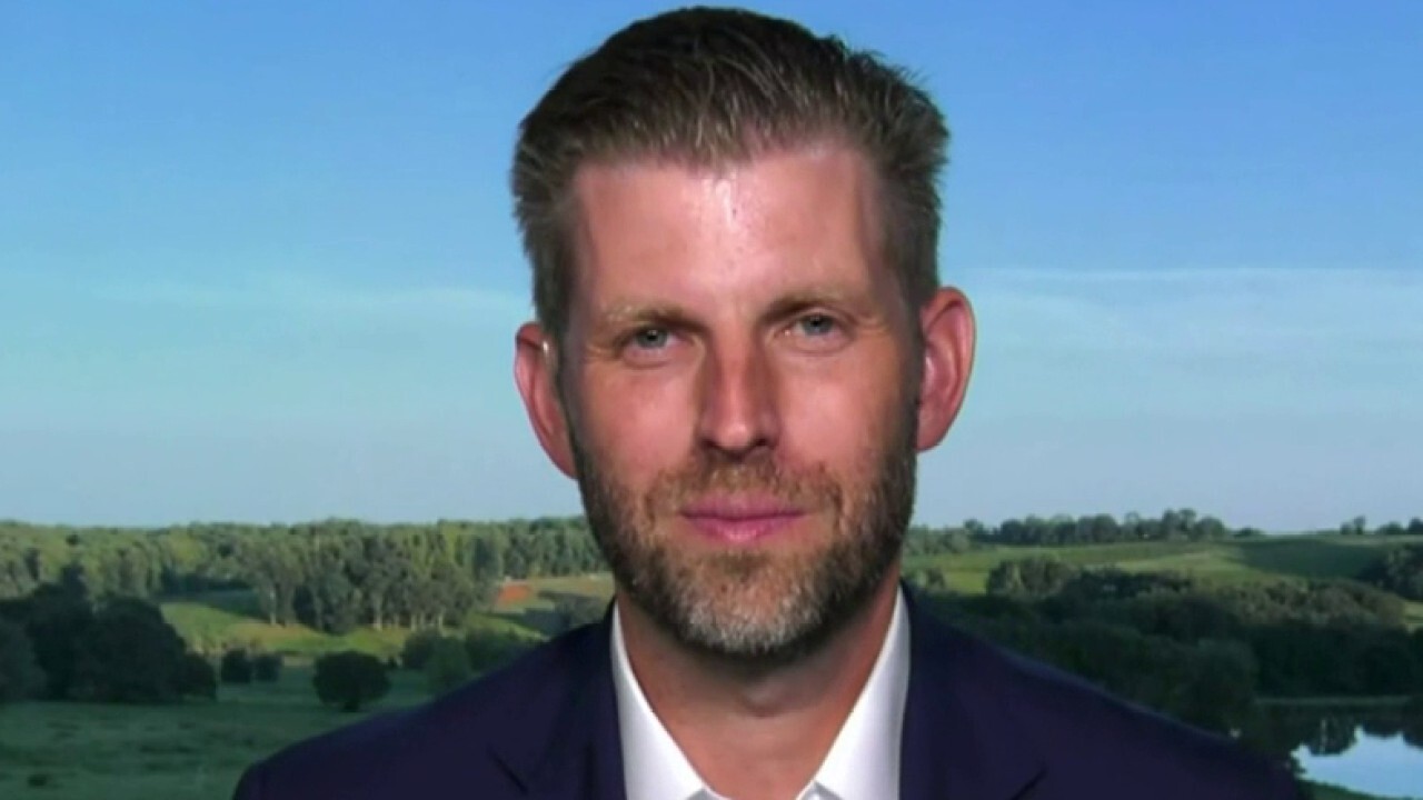 Eric Trump:  This is the greatest rebranding of someone I've ever seen